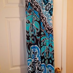 Cache maxi dress